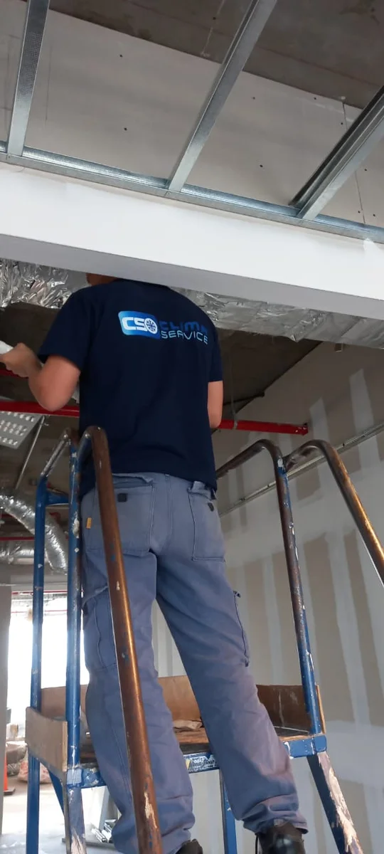 Climatización oficinas corporativas