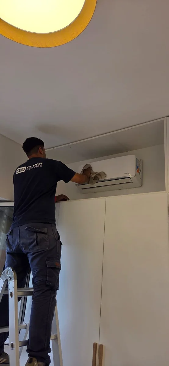 Sistema multisplit corporativo